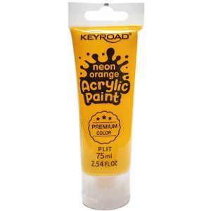 pintura-acrilica-naranja-neon-75-ml-keyroad-kr-972215