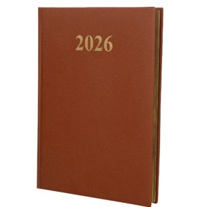 agenda-2026-arizona-9-marron-con-borde-dorado-talbot-t-11ao-080