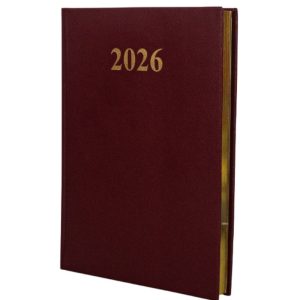 agenda-2026-arizona-rojo-vino-con-borde-dorado-talbot-t-11ao-227466