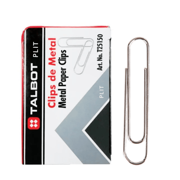 clips-jumbo-metalico-8-50-mm-100-pcs-talbot-t-25150