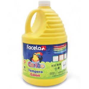 galon-de-pintura-tempera-lavable-amarillo