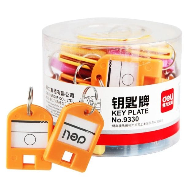 identificadores-de-llaves-deli-24-pcs