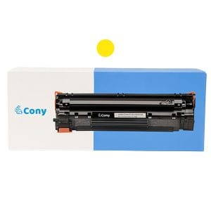Toner Compatible Cony 202A (CF502A), Amarillo