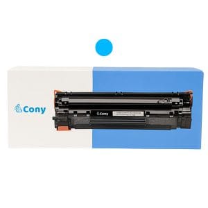 Toner compatible Cony 206A (W2111A) Cyan 1,350 páginas aprox.