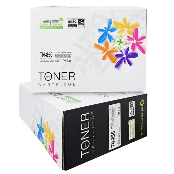 Toner generico Cony TN-850 para Brother, Negro
