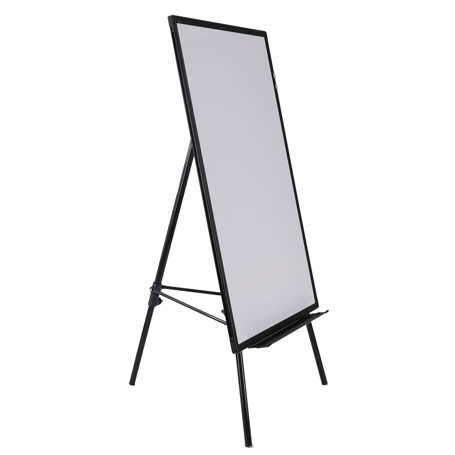 Pizarra rotafolio magnética 24 x 36 pulgadas con trípode bajo
